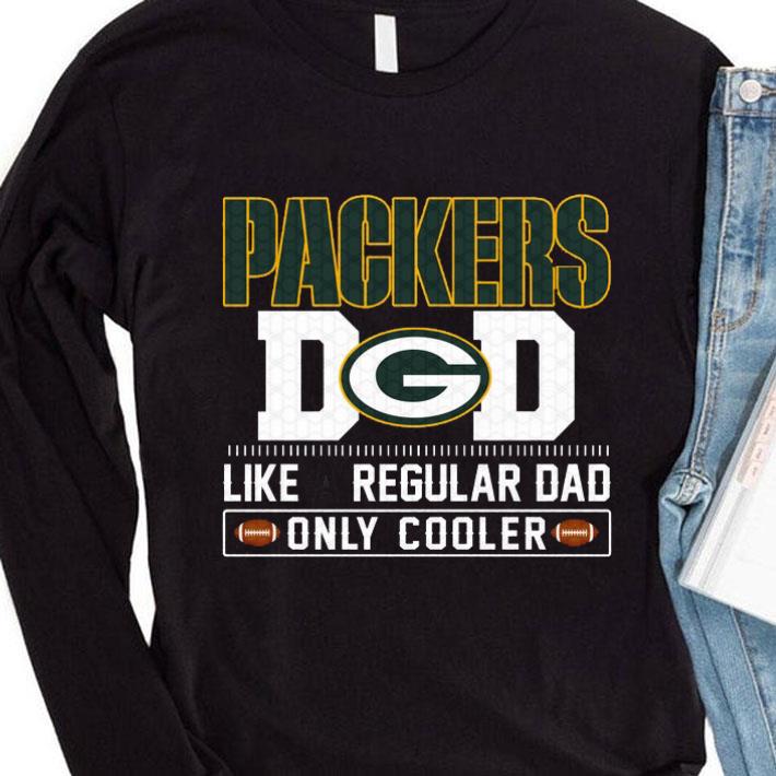 Premium Green Bay Packers Dad Like A Regular Dad Only Cooler Green Bay Packers NFL Football Team Father's Day Shirt Green Bay Packers Dad Like A Regular Dad Only Cooler Green Bay Packers NFL Football Team Father s Day Shirt 4 - Premium Green Bay Packers Dad Like A Regular Dad Only Cooler Green Bay Packers NFL Football Team Father's Day Shirt