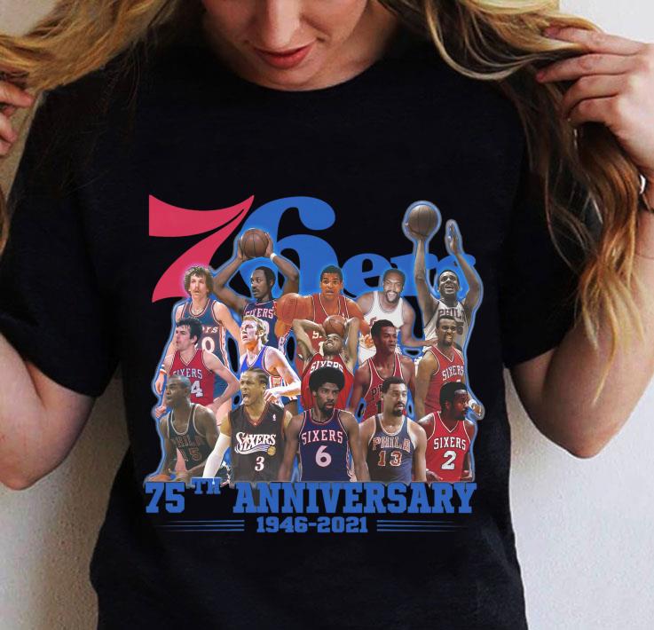 Philadelphia 76ers 75th anniversary 1946-2021 Legends Best Players Shirt Philadelphia 76ers 75th anniversary 1946 2021 Legends Best Players Shirt 2 - Philadelphia 76ers 75th anniversary 1946-2021 Legends Best Players Shirt