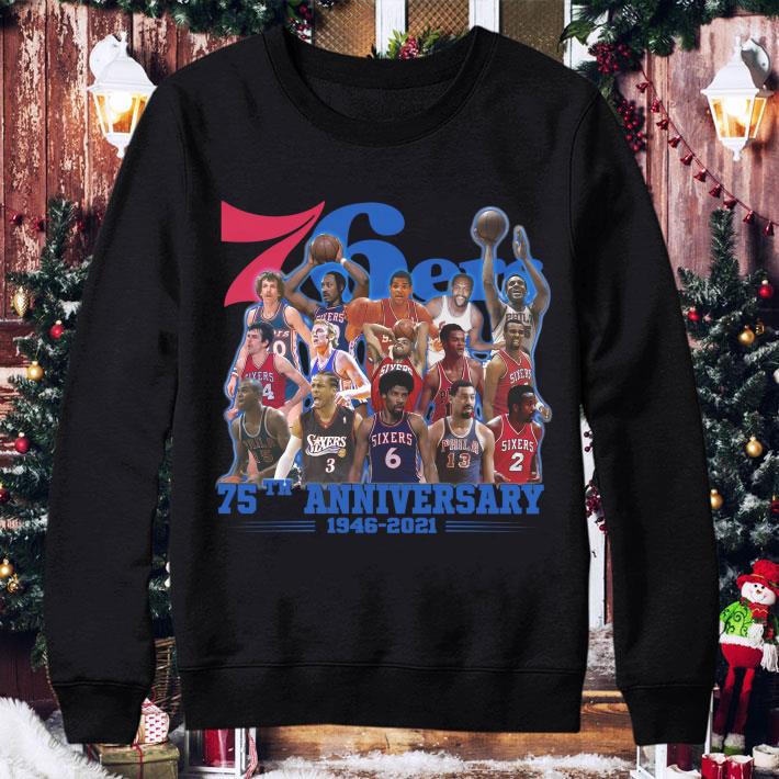 Philadelphia 76ers 75th anniversary 1946-2021 Legends Best Players Shirt Philadelphia 76ers 75th anniversary 1946 2021 Legends Best Players Shirt 4 - Philadelphia 76ers 75th anniversary 1946-2021 Legends Best Players Shirt