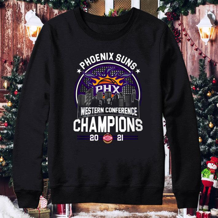 Phoenix Suns PHX Western Conference Champions 2021 Shirt Phoenix Suns PHX Western Conference Champions 2021 Shirt 4 - Phoenix Suns PHX Western Conference Champions 2021 Shirt