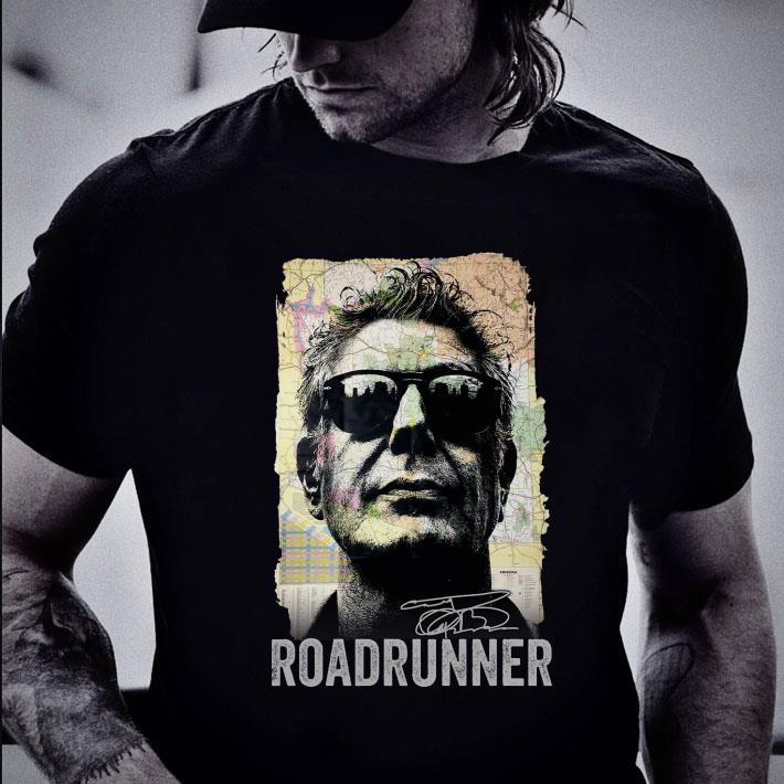 Best Roadrunner Anthony A Film About Anthony Bourdain Signature Shirt Roadrunner Anthony A Film About Anthony Bourdain Signature Shirt 2 - Best Roadrunner Anthony A Film About Anthony Bourdain Signature Shirt