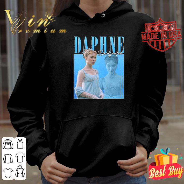 Premium Vintage Daphne Bridgerton 90's Homage Shirt Vintage Daphne Bridgerton 90 s Homage Shirt 4 - Premium Vintage Daphne Bridgerton 90's Homage Shirt