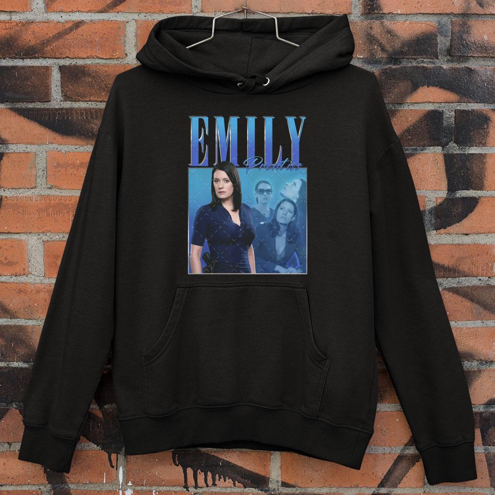 Original Vintage Emily Prentiss Criminal Minds TV Series Homage T-shirt Vintage Emily Prentiss Criminal Minds TV Series Homage T shirt 4 - Original Vintage Emily Prentiss Criminal Minds TV Series Homage T-shirt