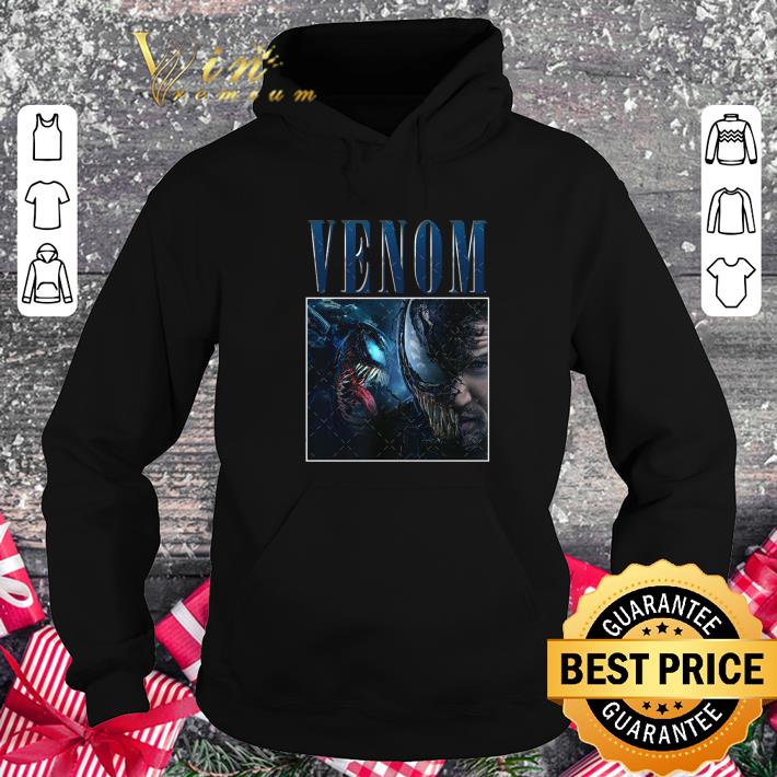 Original Vintage Venom Tom Hardy Eddie Brock Venom Homage T-Shirt Vintage Venom Tom Hardy Eddie Brock Venom Homage T Shirt 4 - Original Vintage Venom Tom Hardy Eddie Brock Venom Homage T-Shirt
