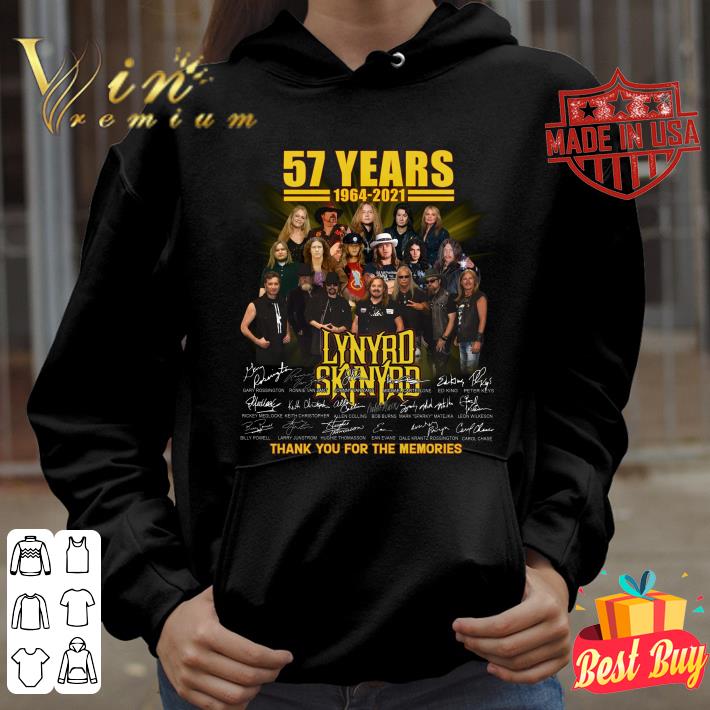 Funny 57 Years of Lynyrd Skynyrd Band Rock 1964-2021 Signatures Thank You For The Memories Shirt 57 Years of Lynyrd Skynyrd Band Rock 1964 2021 Signatures Thank You For The Memories Shirt 3 - Funny 57 Years of Lynyrd Skynyrd Band Rock 1964-2021 Signatures Thank You For The Memories Shirt