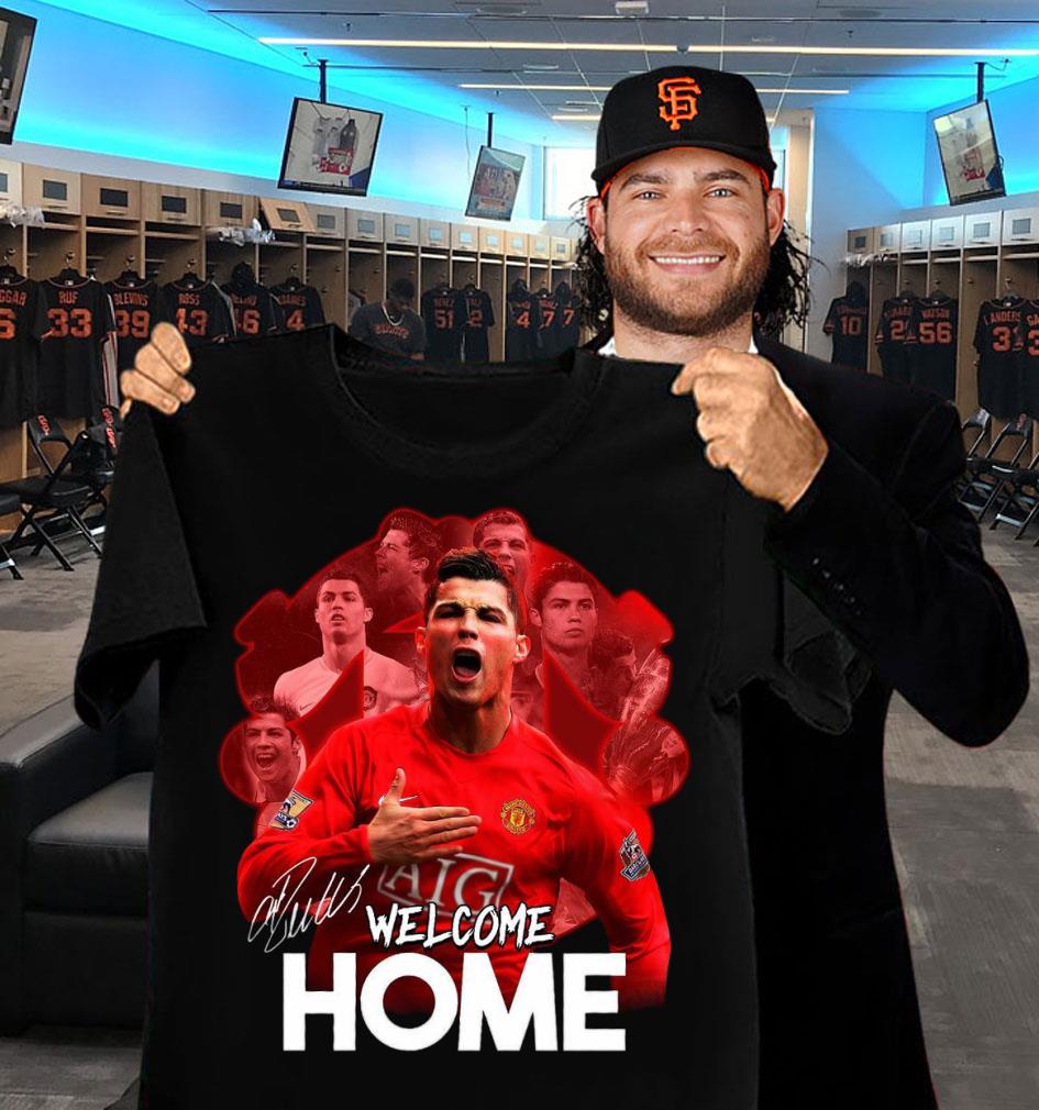 Best CR7 Cristiano Ronaldo Welcome Home Manchester United FC Shirt CR7 Cristiano Ronaldo Welcome Home Manchester United FC Shirt 2 - Best CR7 Cristiano Ronaldo Welcome Home Manchester United FC Shirt