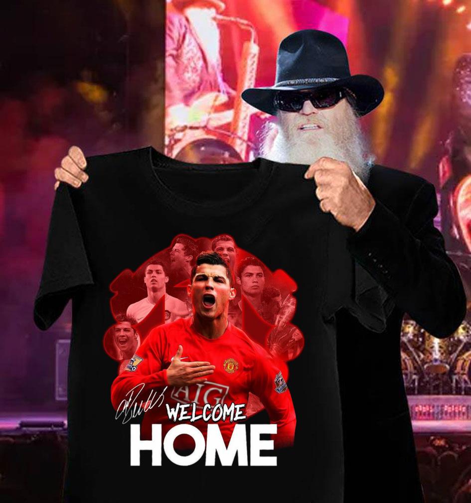 Best CR7 Cristiano Ronaldo Welcome Home Manchester United FC Shirt CR7 Cristiano Ronaldo Welcome Home Manchester United FC Shirt 3 - Best CR7 Cristiano Ronaldo Welcome Home Manchester United FC Shirt