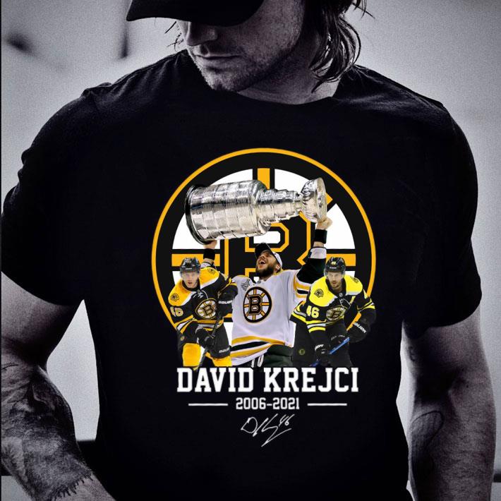 Funny David Krejci Boston Bruins 2006-2021 Signature Shirt David Krejci Boston Bruins 2006 2021 Signature Shirt 2 - Funny David Krejci Boston Bruins 2006-2021 Signature Shirt