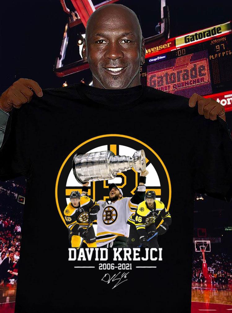 Funny David Krejci Boston Bruins 2006-2021 Signature Shirt David Krejci Boston Bruins 2006 2021 Signature Shirt 3 - Funny David Krejci Boston Bruins 2006-2021 Signature Shirt
