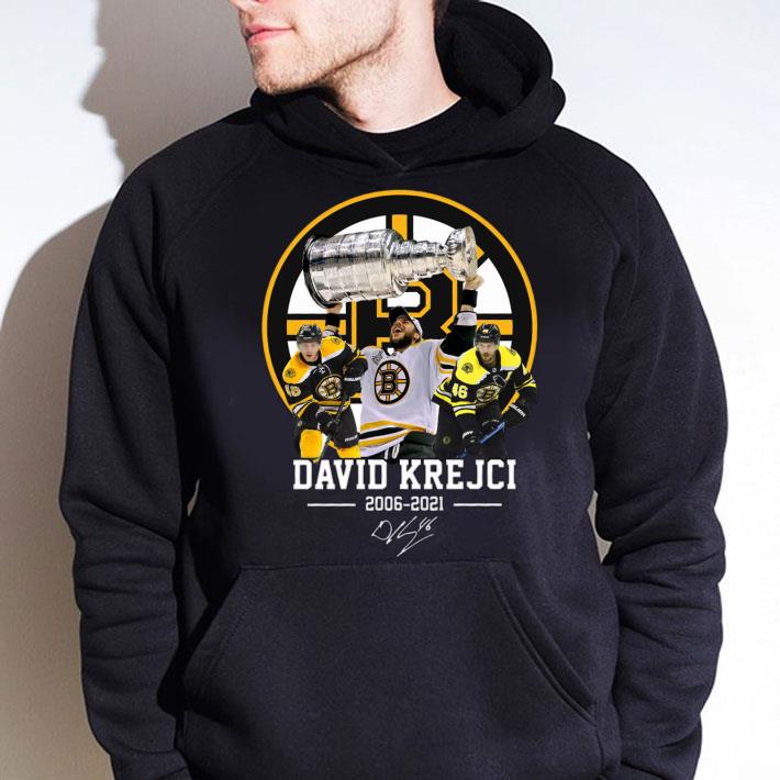 Funny David Krejci Boston Bruins 2006-2021 Signature Shirt David Krejci Boston Bruins 2006 2021 Signature Shirt 4 - Funny David Krejci Boston Bruins 2006-2021 Signature Shirt