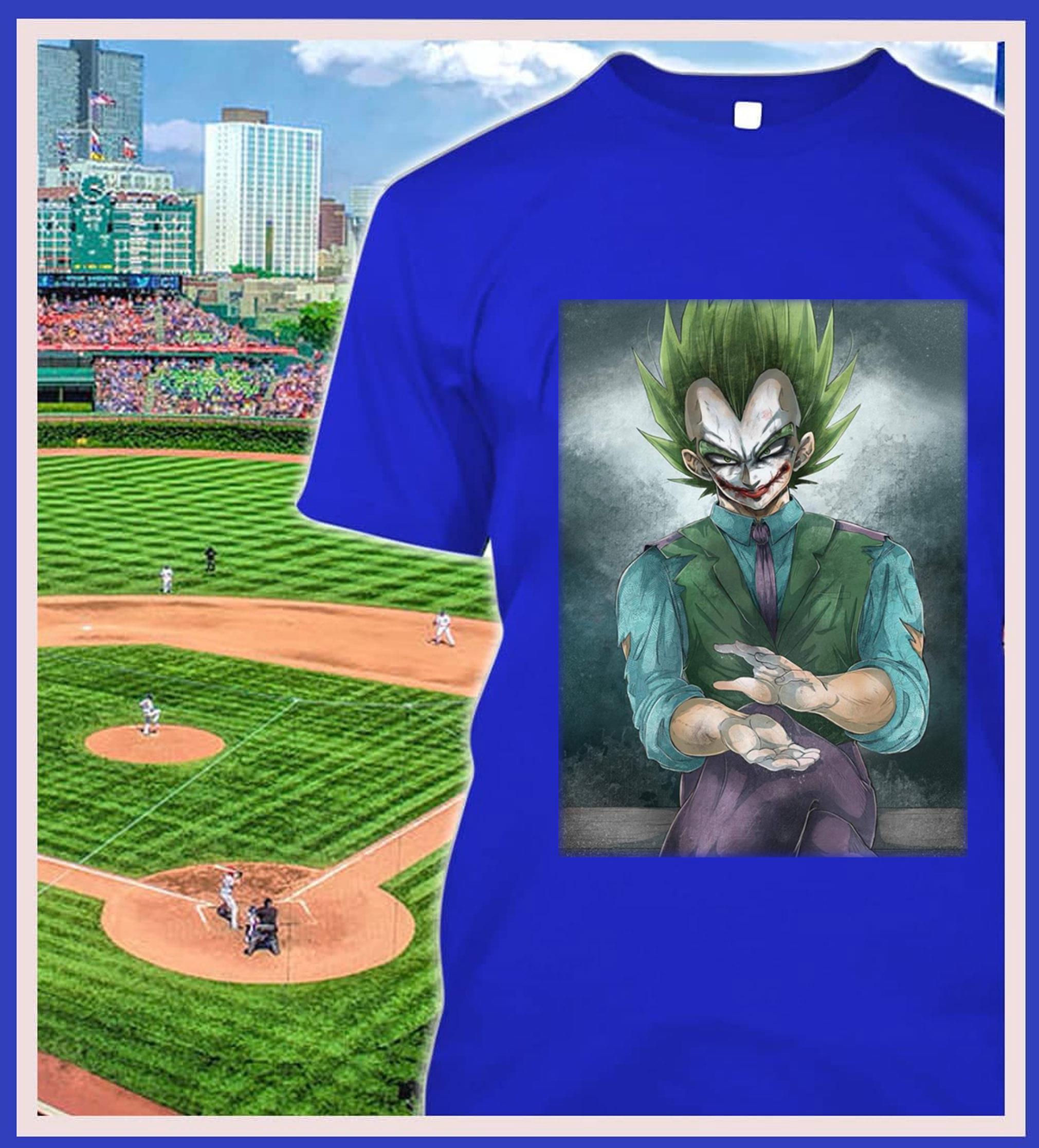 Funny Dragon Ball Vegeta mashup Joker shirt Dragon Ball Vegeta mashup Joker shirt 2 - Funny Dragon Ball Vegeta mashup Joker shirt