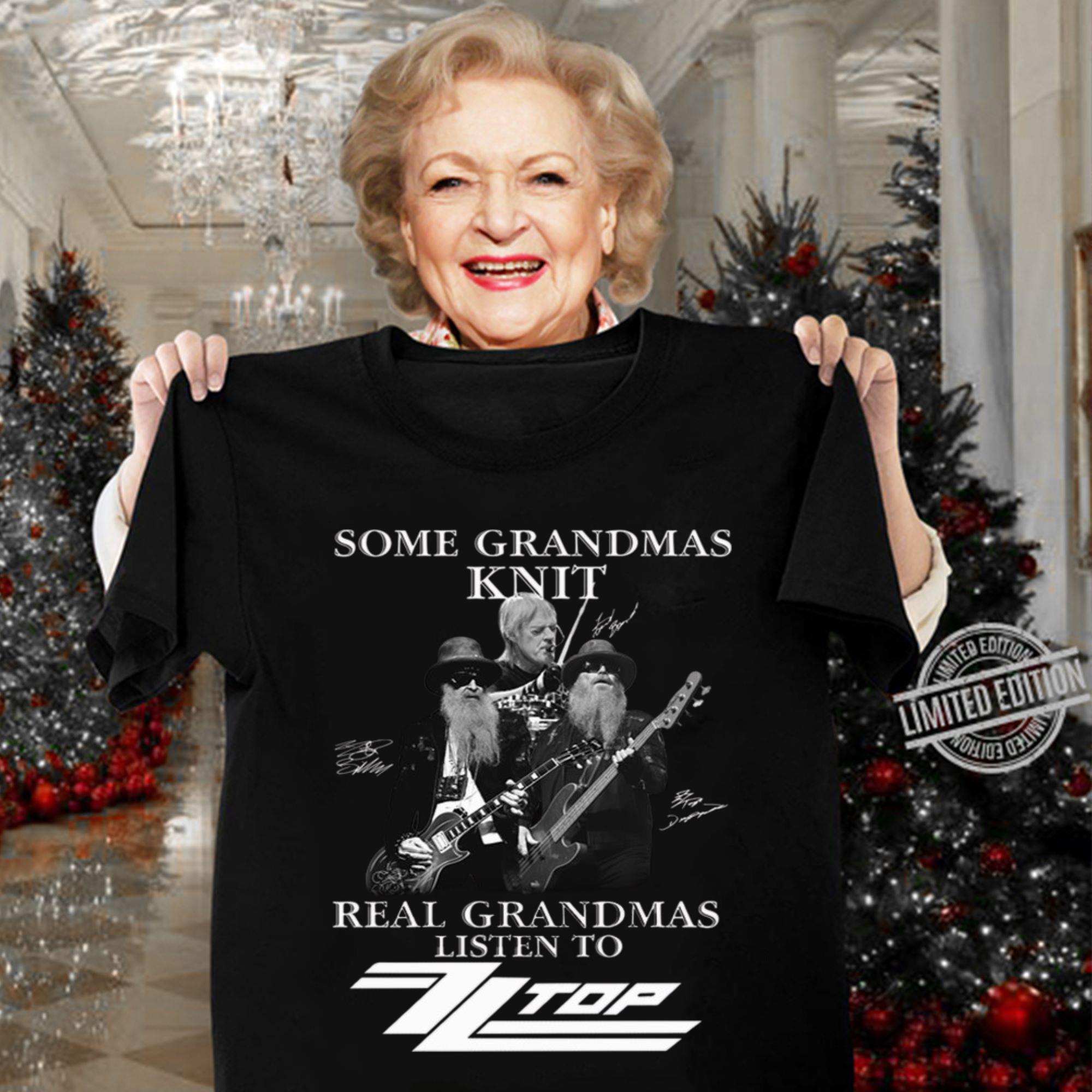 Original Dusty Hill Some Grandmas Knit Real Grandmas Listen To ZZ Top Signatures Shirt Dusty Hill Some Grandmas Knit Real Grandmas Listen To ZZ Top Signatures Shirt 3 - Original Dusty Hill Some Grandmas Knit Real Grandmas Listen To ZZ Top Signatures Shirt