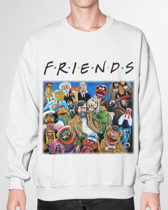 Original Friends The Muppet Show Characters and Jim Henson Shirt Friends The Muppet Show Characters and Jim Henson Shirt 3 - Original Friends The Muppet Show Characters and Jim Henson Shirt