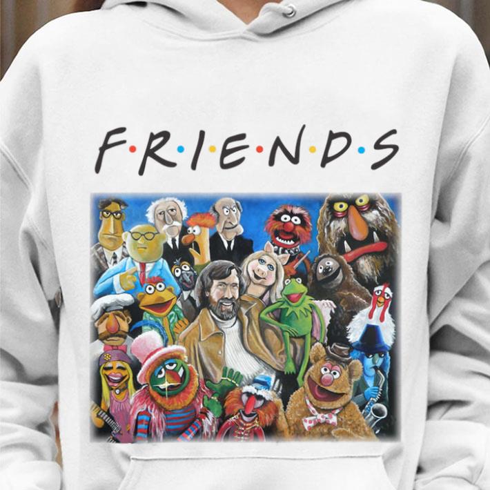 Original Friends The Muppet Show Characters and Jim Henson Shirt Friends The Muppet Show Characters and Jim Henson Shirt 4 - Original Friends The Muppet Show Characters and Jim Henson Shirt