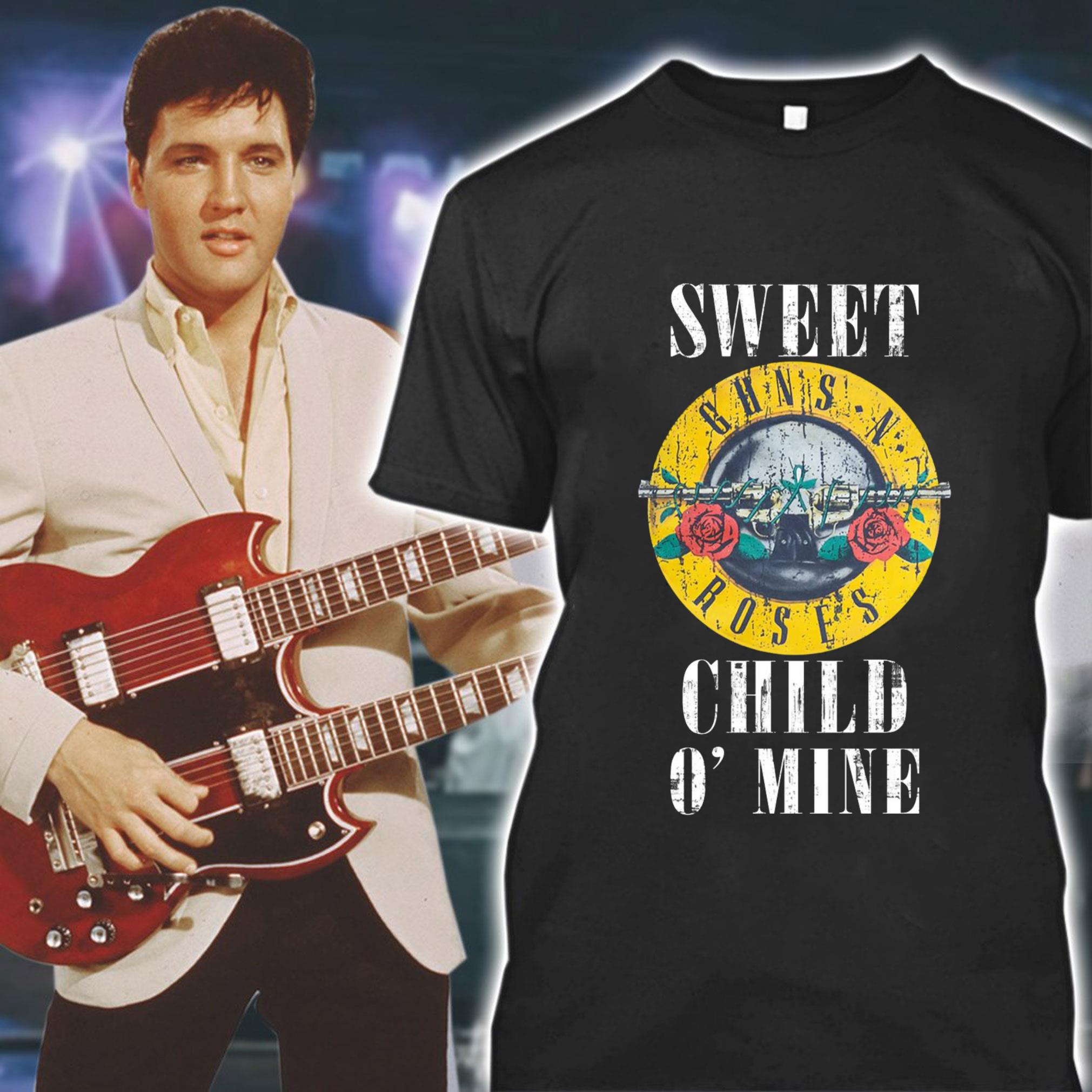 Awesome Guns N' Roses band hard rock Sweet Child O' Mine shirt Guns N Roses band hard rock Sweet Child O Mine shirt 1 - Awesome Guns N' Roses band hard rock Sweet Child O' Mine shirt