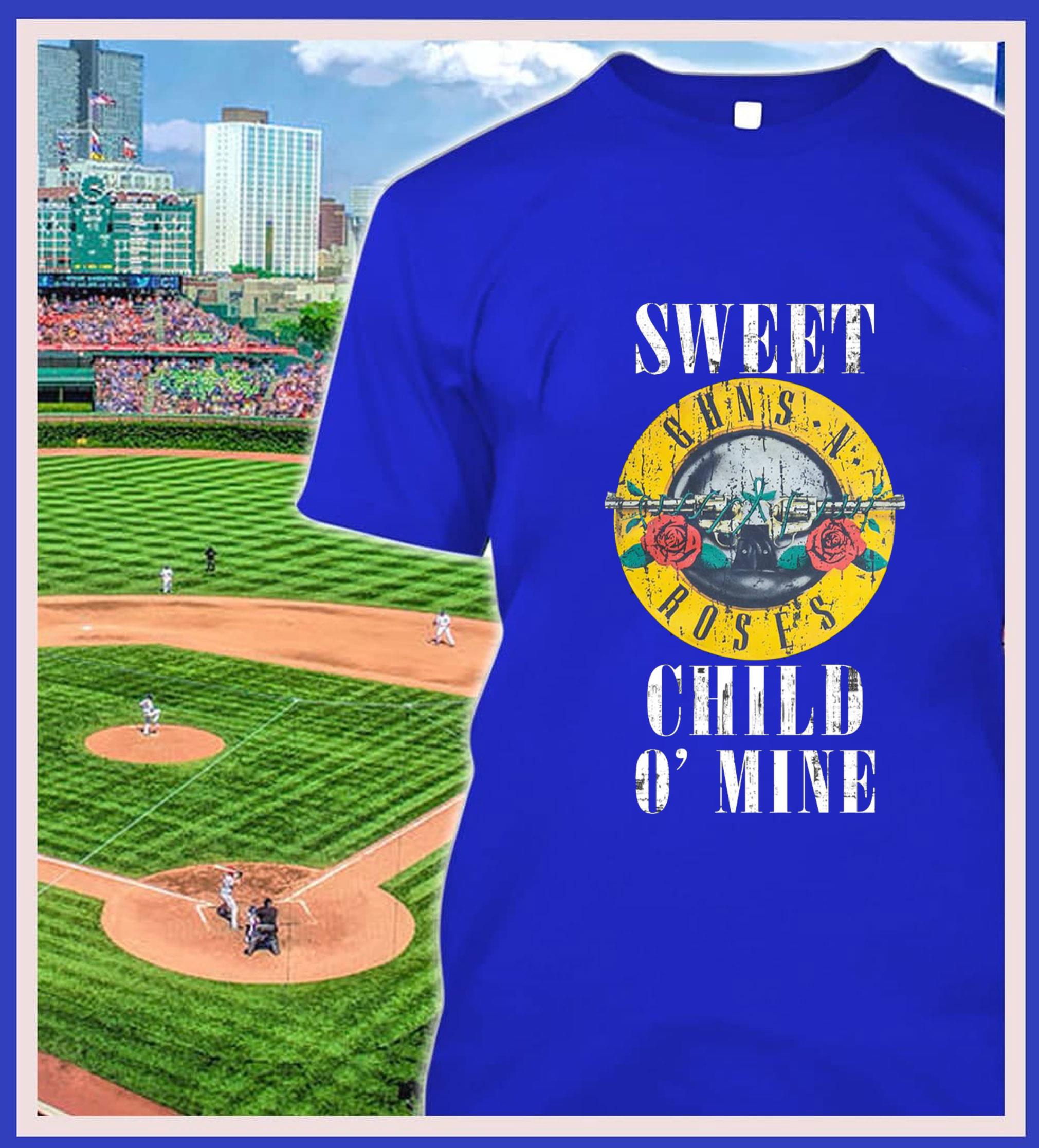 Awesome Guns N' Roses band hard rock Sweet Child O' Mine shirt Guns N Roses band hard rock Sweet Child O Mine shirt 2 - Awesome Guns N' Roses band hard rock Sweet Child O' Mine shirt