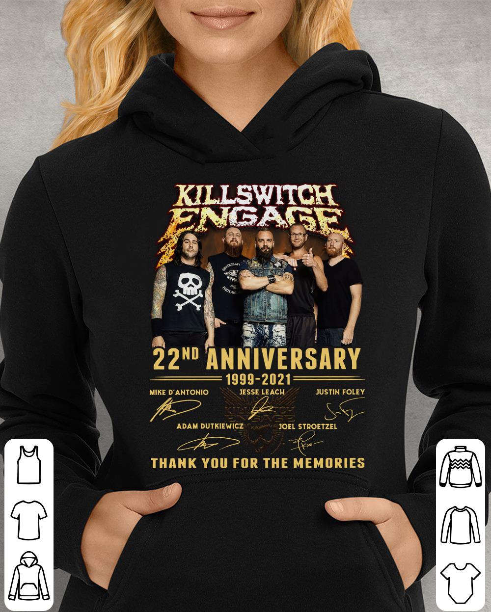 Original Killswitch Engage 22nd anniversary 1999-2021 signatures shirt Killswitch Engage 22nd anniversary 1999 2021 signatures shirt 4 - Original Killswitch Engage 22nd anniversary 1999-2021 signatures shirt