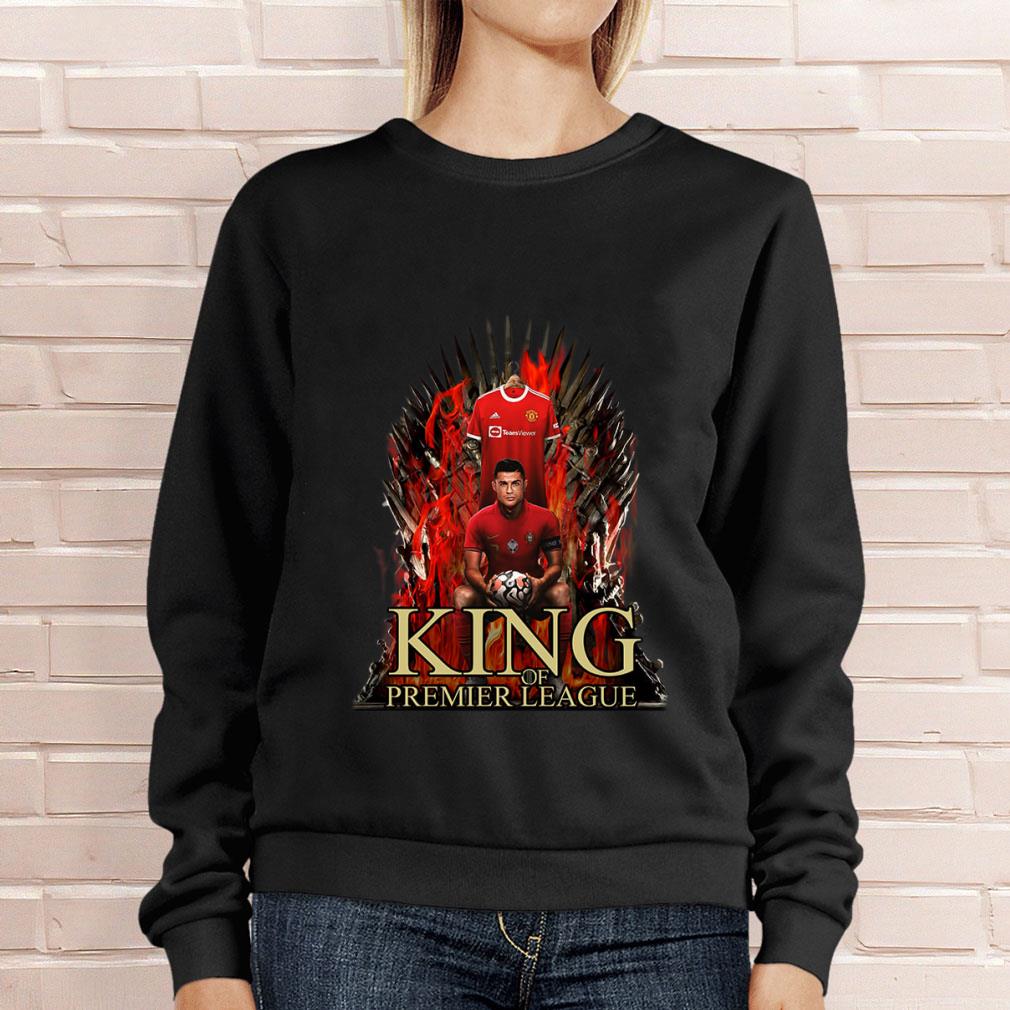 Original King Of Premier League CR7 Cristiano Ronaldo Man UTD GOT Shirt, Manchester United FC, Game of Thrones King Of Premier League CR7 Cristiano Ronaldo Man UTD GOT Shirt Manchester United FC Game of Thrones 4 - Original King Of Premier League CR7 Cristiano Ronaldo Man UTD GOT Shirt, Manchester United FC, Game of Thrones