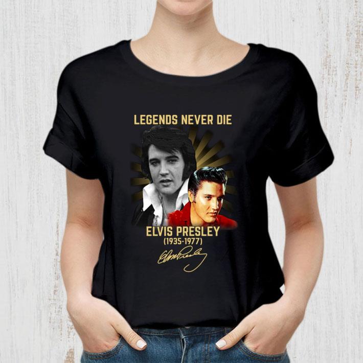 Awesome Legends Never Die Elvis Presley King of Rock and Roll 1935-1977 Signature Shirt Legends Never Die Elvis Presley King of Rock and Roll 1935 1977 Signature Shirt 2 - Awesome Legends Never Die Elvis Presley King of Rock and Roll 1935-1977 Signature Shirt