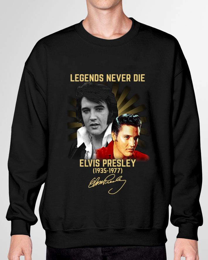 Awesome Legends Never Die Elvis Presley King of Rock and Roll 1935-1977 Signature Shirt Legends Never Die Elvis Presley King of Rock and Roll 1935 1977 Signature Shirt 3 - Awesome Legends Never Die Elvis Presley King of Rock and Roll 1935-1977 Signature Shirt
