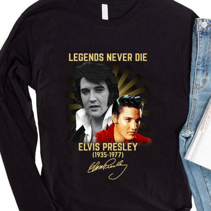 Awesome Legends Never Die Elvis Presley King of Rock and Roll 1935-1977 Signature Shirt Legends Never Die Elvis Presley King of Rock and Roll 1935 1977 Signature Shirt 4 - Awesome Legends Never Die Elvis Presley King of Rock and Roll 1935-1977 Signature Shirt