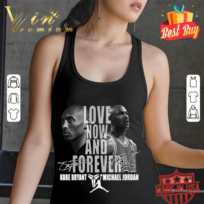 Official Love Kobe Bryant and Michael Jordan Now And Forever Signatures Shirt Love Kobe Bryant and Michael Jordan Now And Forever Signatures Shirt 2 - Official Love Kobe Bryant and Michael Jordan Now And Forever Signatures Shirt