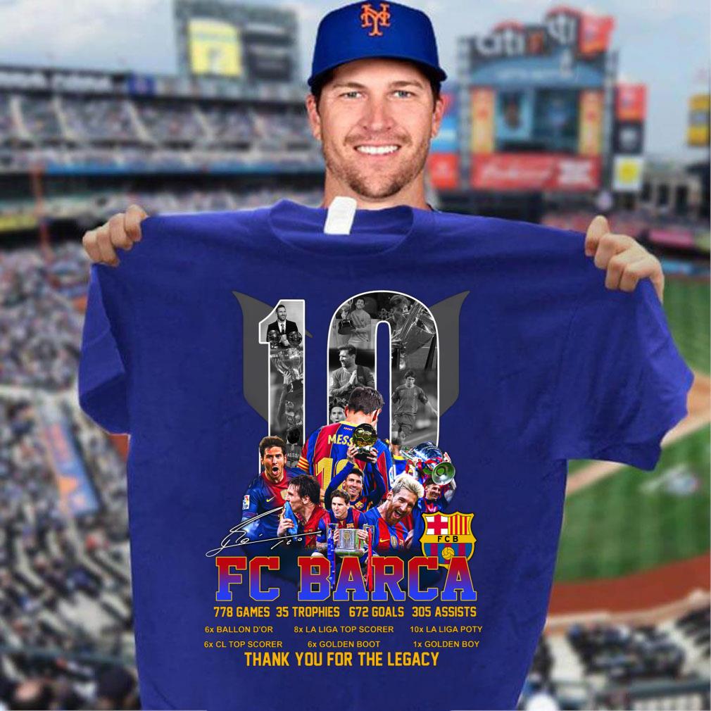 Hot M10 Lionel Messi FC Barca records & achievements signature thank you for the legacy shirt M10 Lionel Messi FC Barca records achievements signature thank you for the legacy shirt 3 - Hot M10 Lionel Messi FC Barca records & achievements signature thank you for the legacy shirt