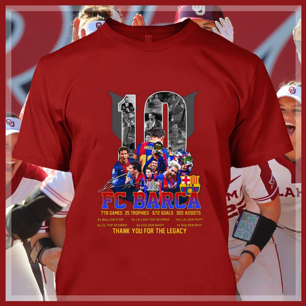 Hot M10 Lionel Messi FC Barca records & achievements signature thank you for the legacy shirt M10 Lionel Messi FC Barca records achievements signature thank you for the legacy shirt 4 - Hot M10 Lionel Messi FC Barca records & achievements signature thank you for the legacy shirt