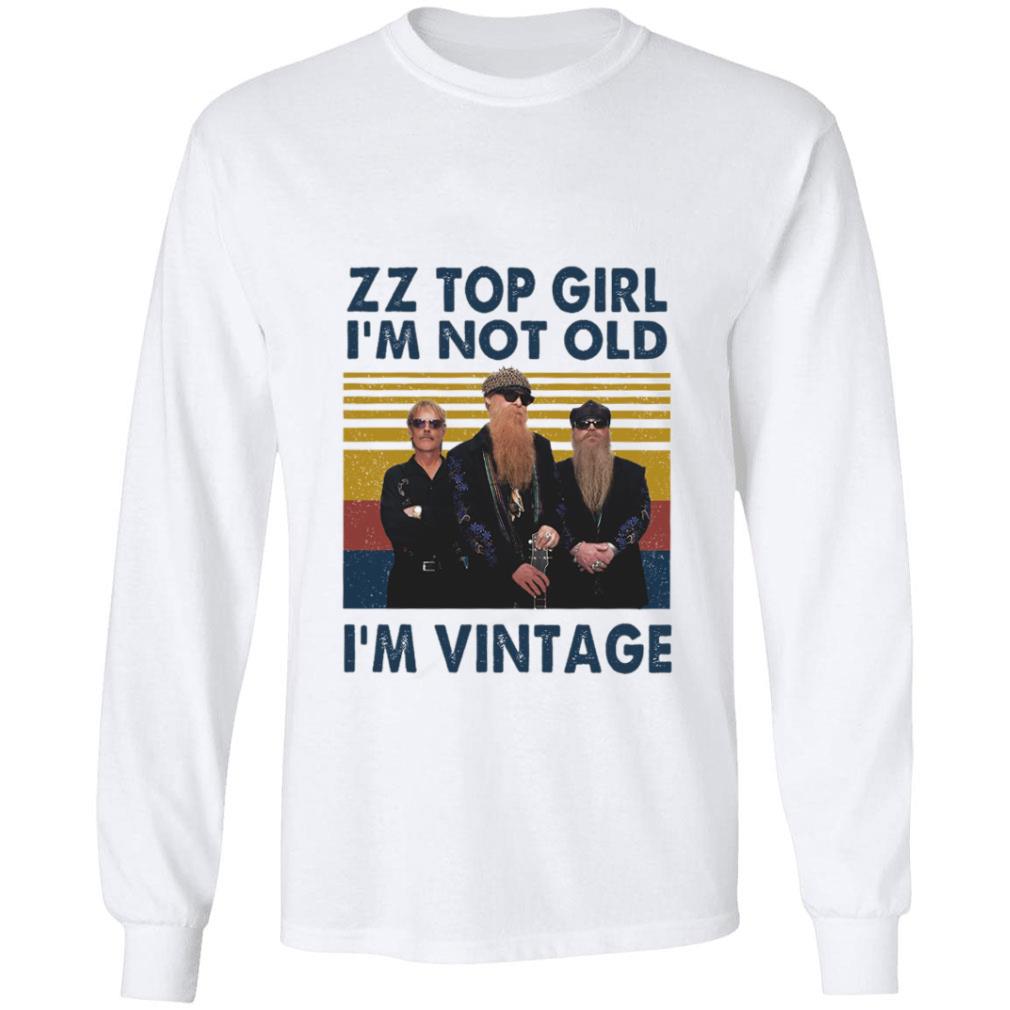 Official RIP Dusty Hill ZZ Top Girl I'm Not Old I'm Vintage Shirt RIP Dusty Hill ZZ Top Girl I m Not Old I m Vintage Shirt 2 - Official RIP Dusty Hill ZZ Top Girl I'm Not Old I'm Vintage Shirt