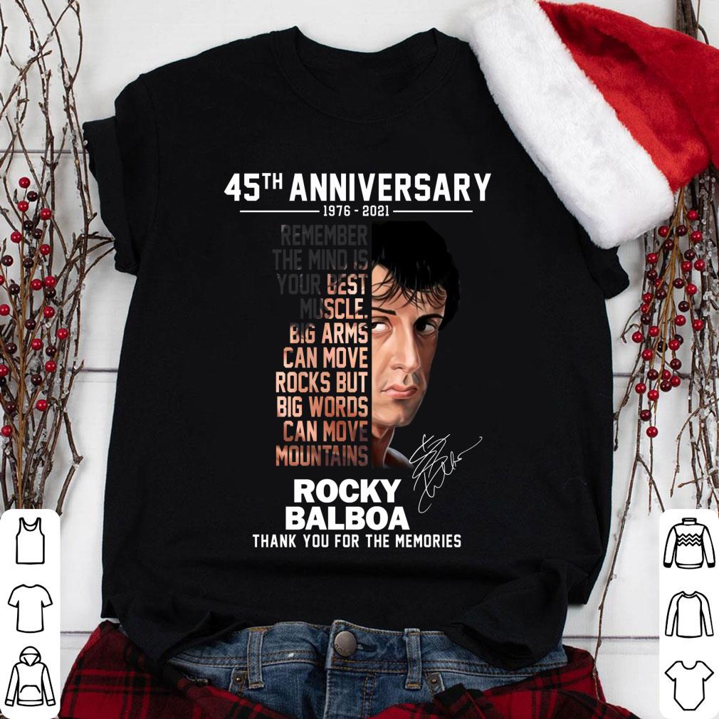 Funny Rocky Balboa Remember The Mind Is Your Best Muscle Big Arms Can Move Rocks But Big Words Can Move Mountains shirt Rocky Balboa Remember The Mind Is Your Best Muscle Big Arms Can Move Rocks But Big Words Can Move Mountains shirt 1 - Funny Rocky Balboa Remember The Mind Is Your Best Muscle Big Arms Can Move Rocks But Big Words Can Move Mountains shirt