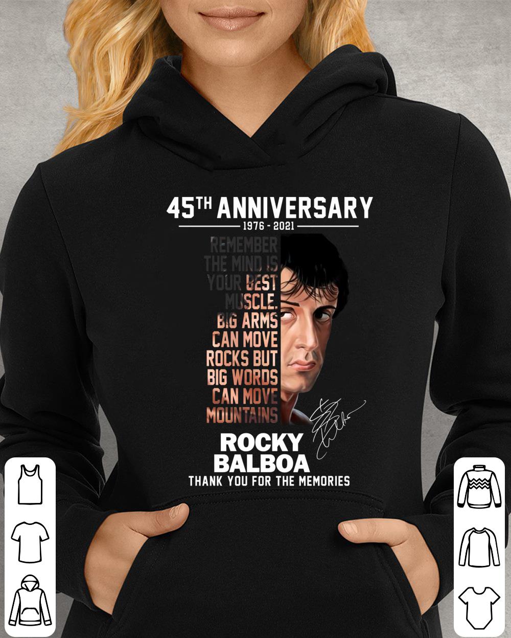 Funny Rocky Balboa Remember The Mind Is Your Best Muscle Big Arms Can Move Rocks But Big Words Can Move Mountains shirt Rocky Balboa Remember The Mind Is Your Best Muscle Big Arms Can Move Rocks But Big Words Can Move Mountains shirt 4 - Funny Rocky Balboa Remember The Mind Is Your Best Muscle Big Arms Can Move Rocks But Big Words Can Move Mountains shirt