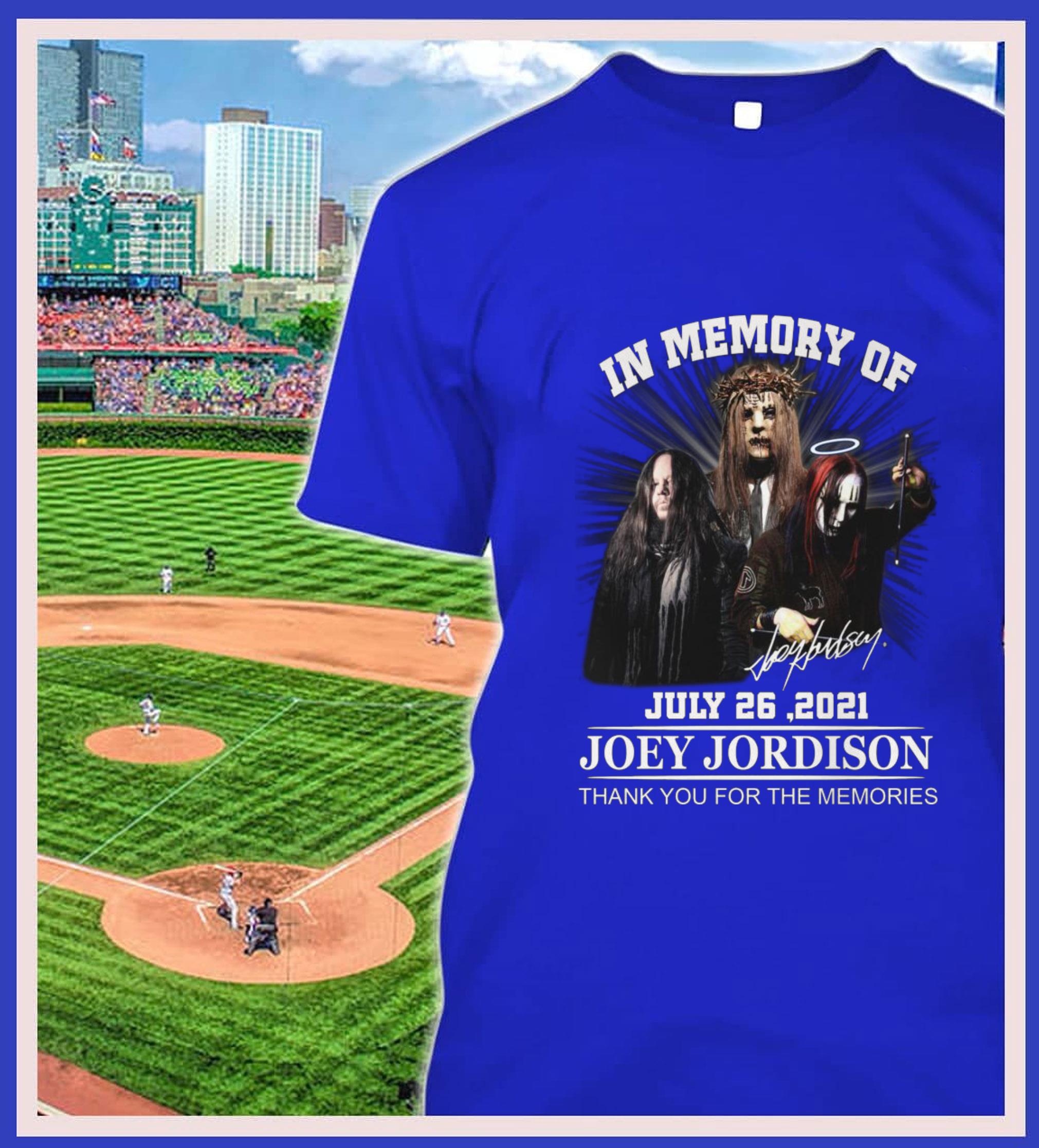 Best Slipknot Band In Memory Of July 26 2021 RIP Joey Jordison Signature Thank Memories Shirt Slipknot Band In Memory Of July 26 2021 RIP Joey Jordison Signature Thank Memories Shirt 2 - Best Slipknot Band In Memory Of July 26 2021 RIP Joey Jordison Signature Thank Memories Shirt