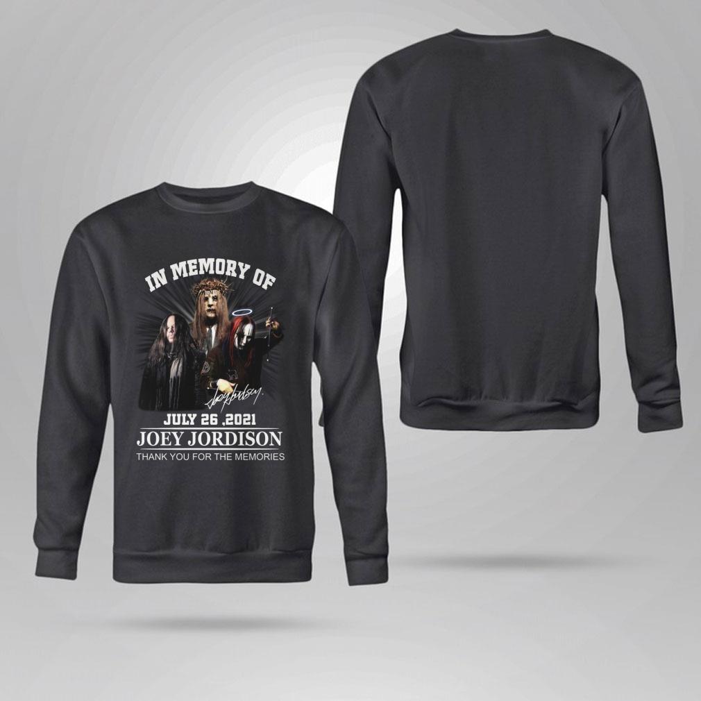 Best Slipknot Band In Memory Of July 26 2021 RIP Joey Jordison Signature Thank Memories Shirt Slipknot Band In Memory Of July 26 2021 RIP Joey Jordison Signature Thank Memories Shirt 4 - Best Slipknot Band In Memory Of July 26 2021 RIP Joey Jordison Signature Thank Memories Shirt