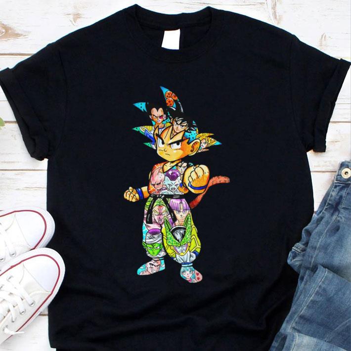 Premium Son Goku Art Dragon Ball Z Shirt Son Goku Art Dragon Ball Z Shirt 1 - Premium Son Goku Art Dragon Ball Z Shirt