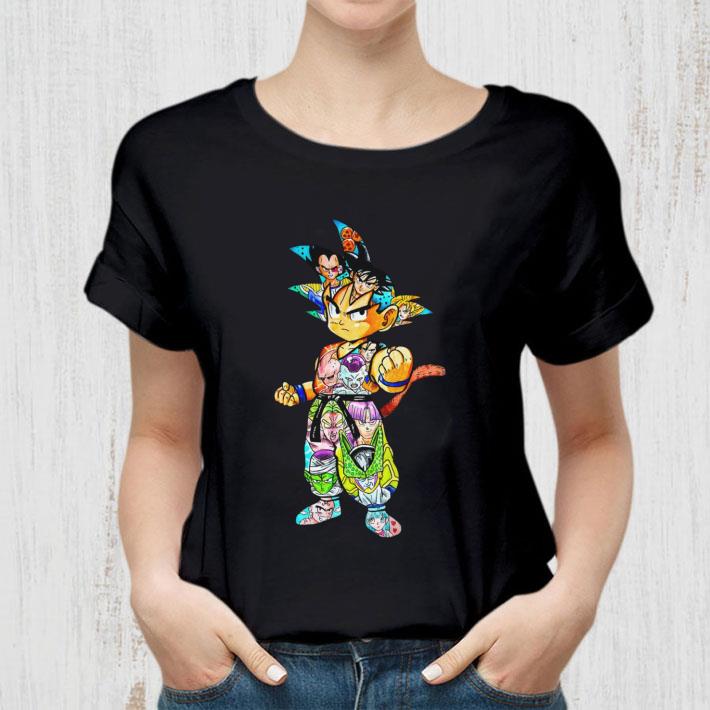 Premium Son Goku Art Dragon Ball Z Shirt Son Goku Art Dragon Ball Z Shirt 2 - Premium Son Goku Art Dragon Ball Z Shirt