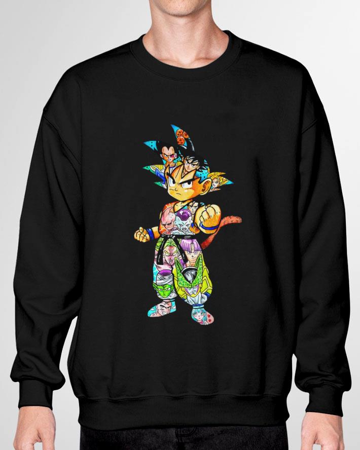 Premium Son Goku Art Dragon Ball Z Shirt Son Goku Art Dragon Ball Z Shirt 3 - Premium Son Goku Art Dragon Ball Z Shirt