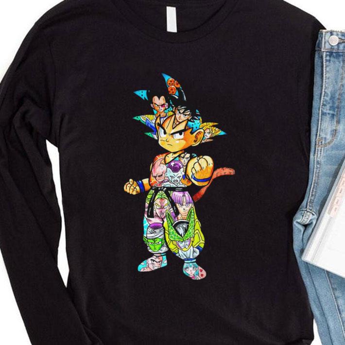Premium Son Goku Art Dragon Ball Z Shirt Son Goku Art Dragon Ball Z Shirt 4 - Premium Son Goku Art Dragon Ball Z Shirt