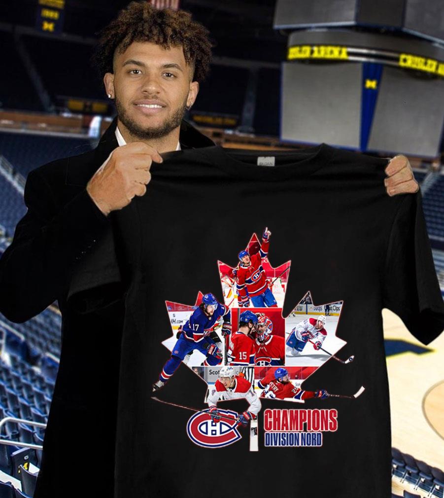 Awesome Team NHL Montreal Canadiens Champions Division Nord Shirt Team NHL Montreal Canadiens Champions Division Nord Shirt 1 - Awesome Team NHL Montreal Canadiens Champions Division Nord Shirt
