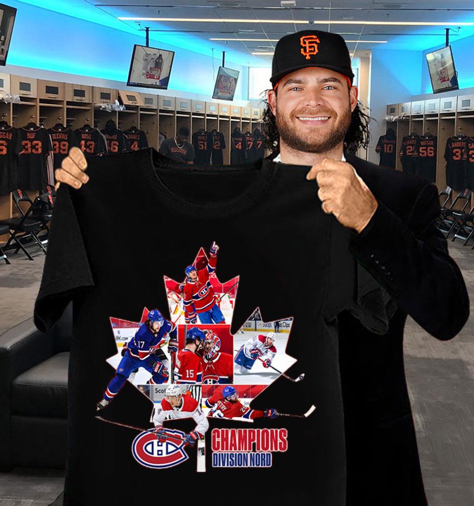 Awesome Team NHL Montreal Canadiens Champions Division Nord Shirt Team NHL Montreal Canadiens Champions Division Nord Shirt 2 - Awesome Team NHL Montreal Canadiens Champions Division Nord Shirt