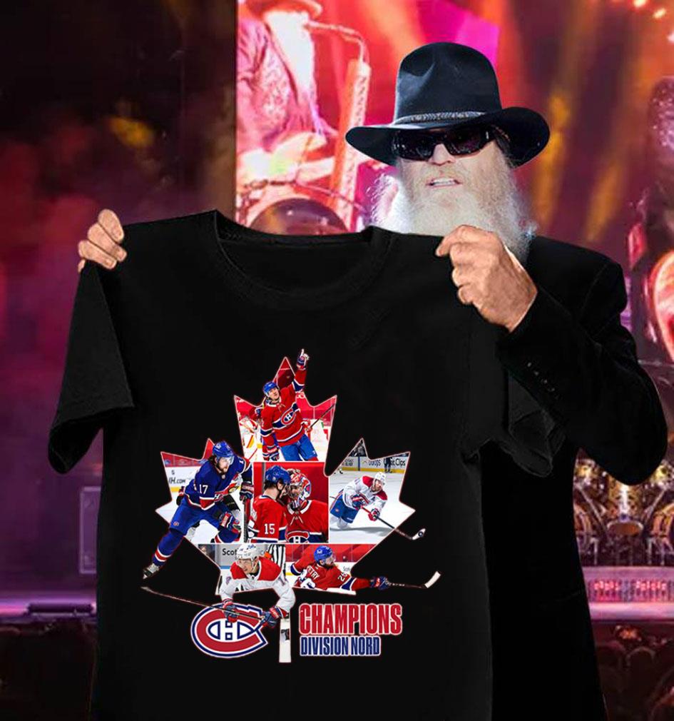 Awesome Team NHL Montreal Canadiens Champions Division Nord Shirt Team NHL Montreal Canadiens Champions Division Nord Shirt 3 - Awesome Team NHL Montreal Canadiens Champions Division Nord Shirt