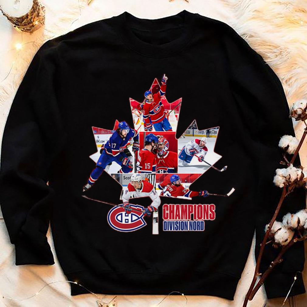 Awesome Team NHL Montreal Canadiens Champions Division Nord Shirt Team NHL Montreal Canadiens Champions Division Nord Shirt 4 - Awesome Team NHL Montreal Canadiens Champions Division Nord Shirt