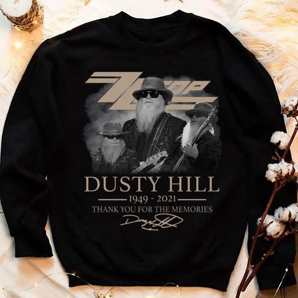Official Thank You Dusty Hill RIP Signature Zz Top Rock Band 1949-2021 Shirt Thank You Dusty Hill RIP Signature Zz Top Rock Band 1949 2021 Shirt 4 - Official Thank You Dusty Hill RIP Signature Zz Top Rock Band 1949-2021 Shirt
