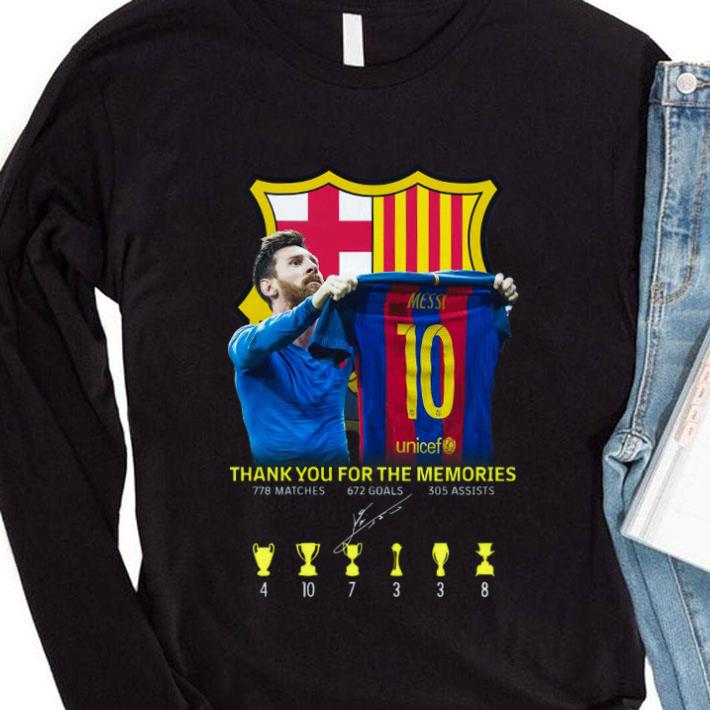 Hot Thank You G.O.A.T. Messi 778 matches 672 goals 305 assists shirt Thank You G O A T Messi 778 matches 672 goals 305 assists shirt 4 - Hot Thank You G.O.A.T. Messi 778 matches 672 goals 305 assists shirt