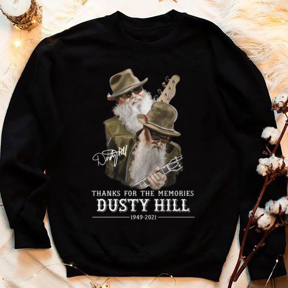 Thanks For The Memories RIP Dusty Hill 1949-2021 ZZ Top Band Rock Shirt Thanks For The Memories RIP Dusty Hill 1949 2021 ZZ Top Band Rock Shirt 4 - Thanks For The Memories RIP Dusty Hill 1949-2021 ZZ Top Band Rock Shirt