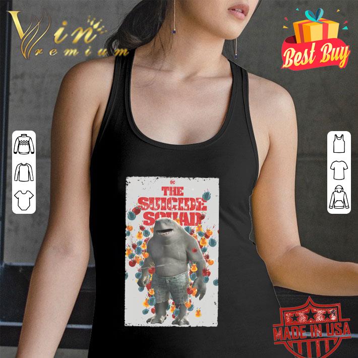 Original The Suicide Squad 2021 DC Films King Shark Shirt The Suicide Squad 2021 DC Films King Shark Shirt 2 - Original The Suicide Squad 2021 DC Films King Shark Shirt