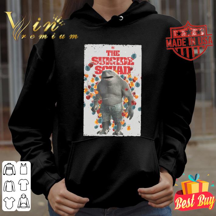 Original The Suicide Squad 2021 DC Films King Shark Shirt The Suicide Squad 2021 DC Films King Shark Shirt 3 - Original The Suicide Squad 2021 DC Films King Shark Shirt
