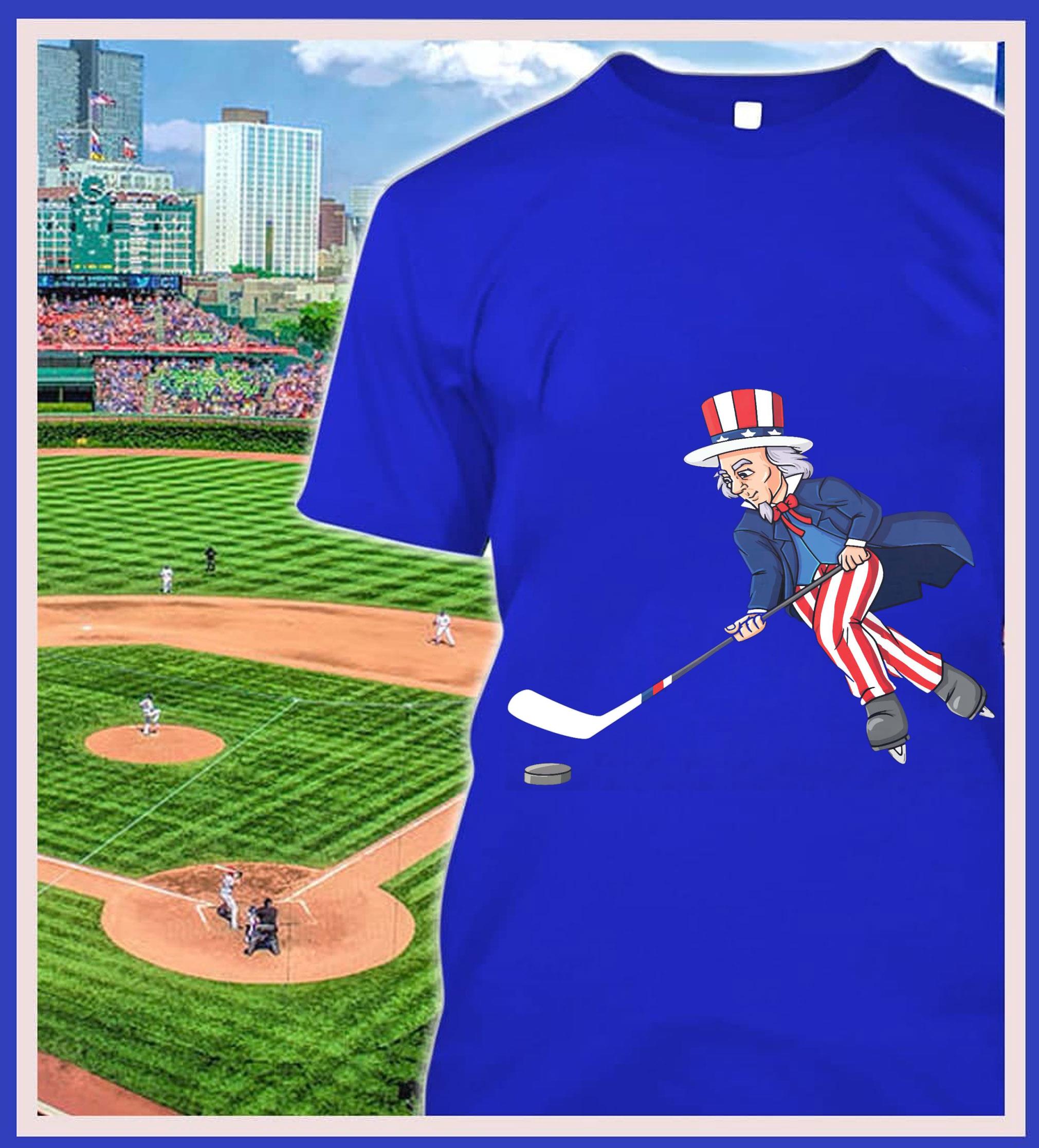 Awesome Uncle Sam Playing Hockey Patriots 4th Of July Independence Day Shirt Uncle Sam Playing Hockey Patriots 4th Of July Independence Day Shirt 2 - Awesome Uncle Sam Playing Hockey Patriots 4th Of July Independence Day Shirt