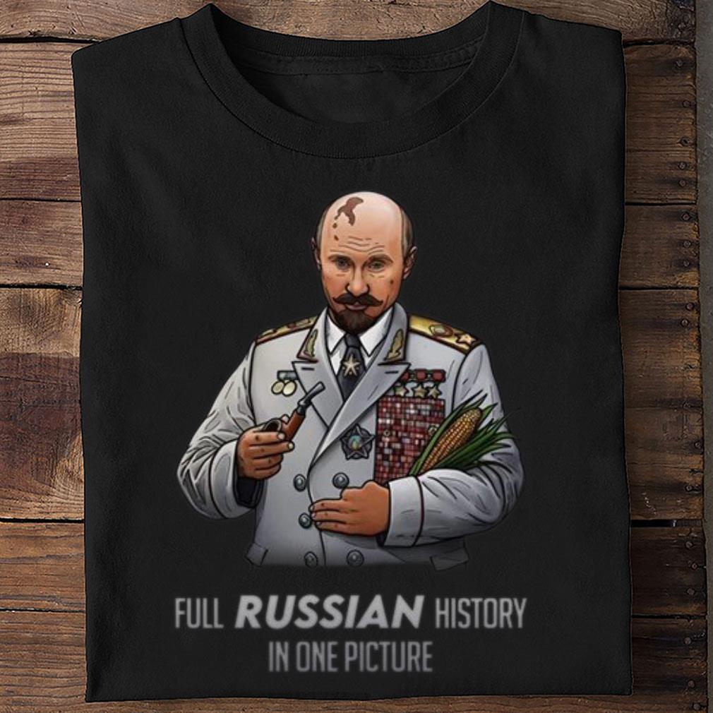 Official Vladimir Putin Full Russian History In One Picture Shirt Vladimir Putin Full Russian History In One Picture Shirt 2 - Official Vladimir Putin Full Russian History In One Picture Shirt