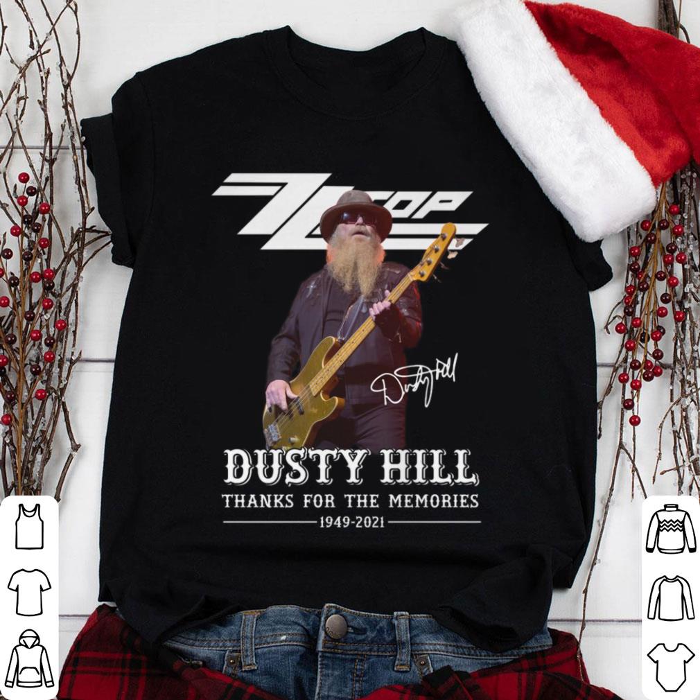 Hot ZZ Top Band Rock RIP Dusty Hill Signature Thank Memories Shirt ZZ Top Band Rock RIP Dusty Hill Signature Thank Memories Shirt 1 - Hot ZZ Top Band Rock RIP Dusty Hill Signature Thank Memories Shirt