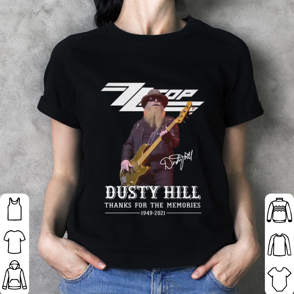 Hot ZZ Top Band Rock RIP Dusty Hill Signature Thank Memories Shirt ZZ Top Band Rock RIP Dusty Hill Signature Thank Memories Shirt 3 - Hot ZZ Top Band Rock RIP Dusty Hill Signature Thank Memories Shirt